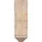 Ekena Millwork Funston Arts and Crafts Smooth Bracket w/ Offset Brace, Douglas Fir, 7 1/2"W x 24"D x 24"H BKT0806X24X24FST03SDF - alternate 2